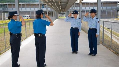 Japan Female Prison Guards Form Dance Troupe Bbc News
