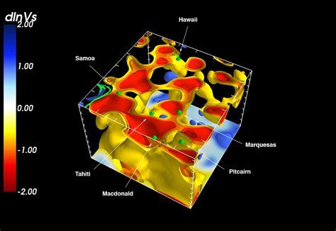 Ct Scan Of Earth Links Mantle Plumes With Volcanic Hotspots