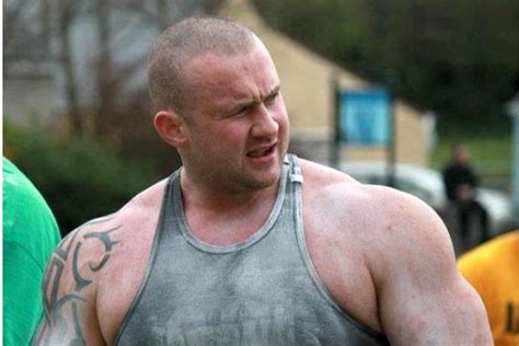 Ireland's strongest man Pa O'Dwyer eats one pound of horse meat a day ...