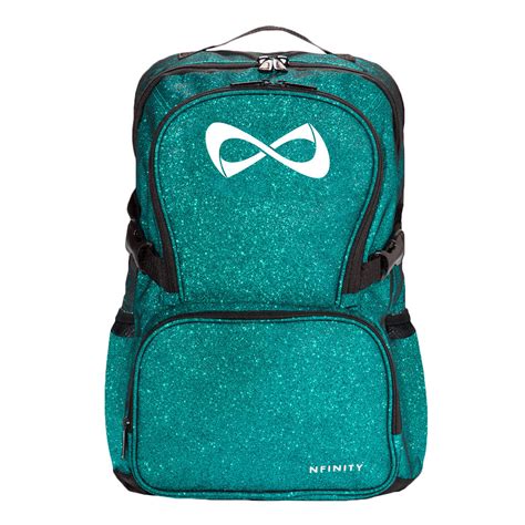 Nfinity Teal Sparkle Backpack Available From Cheer World Uk