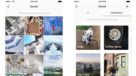 Instagrams New Collection Feature Makes It Easier To Plan Your Next
