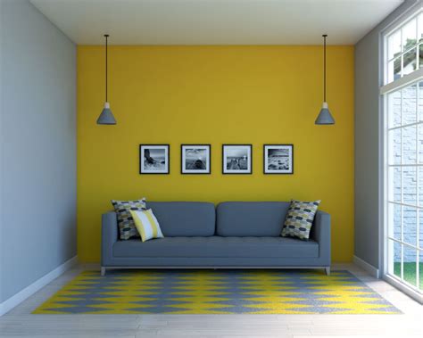 Yellow How To Decorate A Yellow Room With Matching Colors And Decor