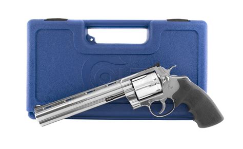 Colt Anaconda 44 Mag Caliber Revolver For Sale