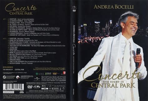 Em cumprimento das normas estipuladas pela dgs, o concerto de andrea bocelli, no estádio cidade de coimbra. Dvd - Andrea Bocelli - Concerto One Night In Central Park ...