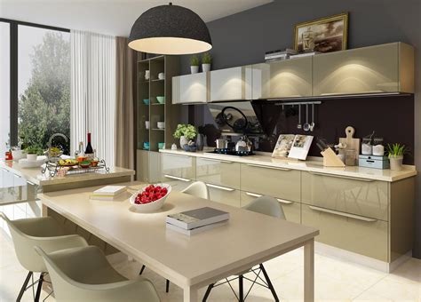Modern lacquer kitchen cabinets uv or acrylic modular kitchen. Lacquer Coating Kitchen Cupboards Suppliers and ...