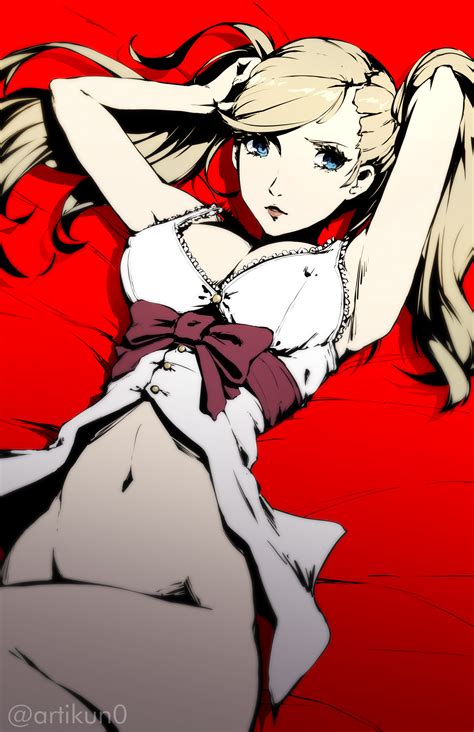 I Drew Cather Ann Takamaki Catherine X P5 Slightly Lewd Twitter Source In Comments Rpersona5
