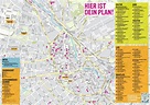 Osnabrück Stadtplan für Studenten by Tourismusgesellschaft Osnabrücker ...