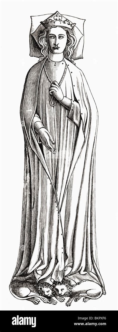 Eleanor Of Castile 1241 To 1290 First Queen Consort Of Edward I Of
