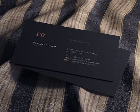 Luxury Business Cards Elegant Business Cards Business Cards Etsy