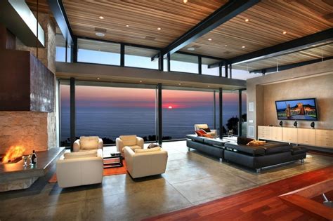 17 Inspiring Fresh Modern Living Room Designs To Fit Your Modern Mansion