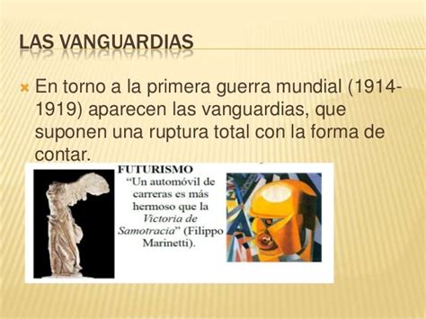 Las Vanguardias En La Literatura Española