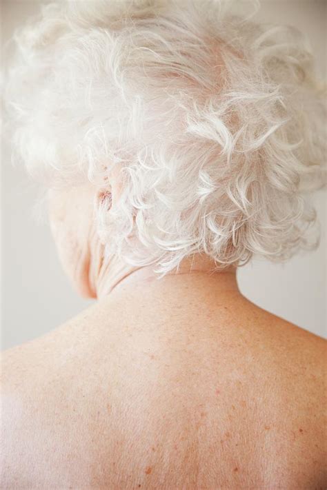 Elderly Woman Turning Her Head Photograph By Cristina Pedrazzini Science Photo Library Fine