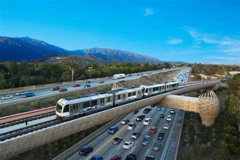 Work To Begin On 14bn Extension Of Foothill Gold Line In California