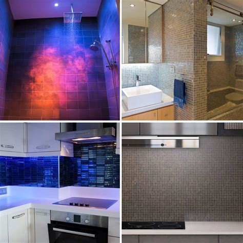 Heat Sensitive Tiles Color Changing Wall Floor Ideas Designing Idea