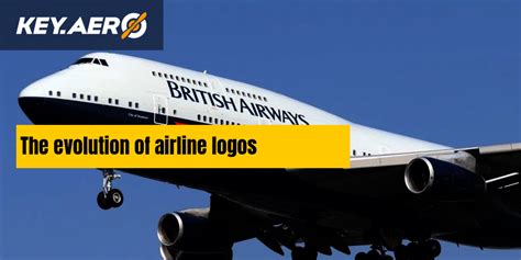 The Evolution Of Airline Logos