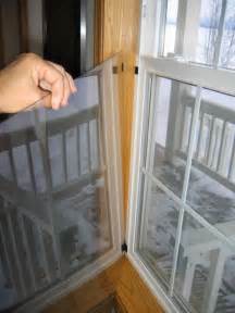 Acrylicstormwindow Energy Efficient Window Treatments Interior Storm