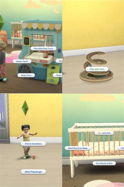 Playful Toddler Pack Pandasama On Patreon The Sims 4 Pc Sims 4