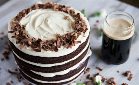 How to write irish mailing address. Guinness and Irish Cream make this chocolate cake like a pot of gold at the end of the rainbow