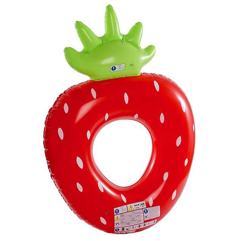 Kids Child Inflatable Donut Rubber Ring Pool Float Toys Doughnut Tube