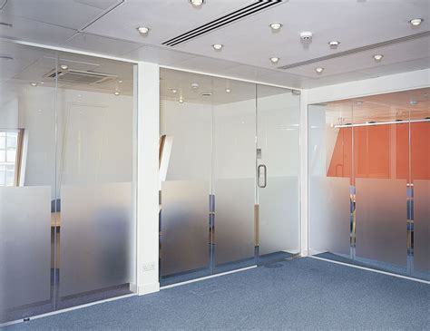Add A Frosted Glass Office Door To Your Space For Privacy