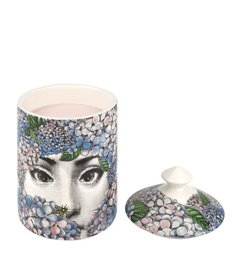 Fornasetti Ortensia Scented Candle 300g Harrods Uk