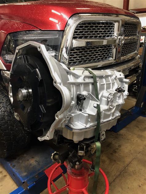 Dodgeram Transmission 20075 2018 68rfe Stage 4 Redline