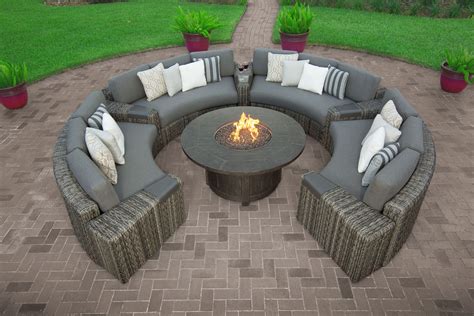 22 Terrific Curved Fire Pit Bench Cushions Home Decoration Style