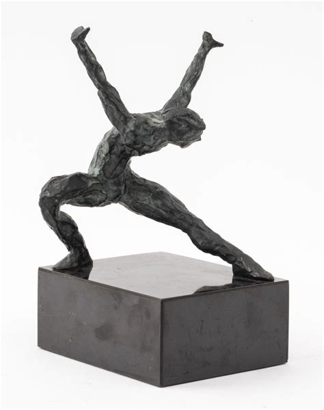 Sold Price Maher Dancing Male Nude Bronze Sculpture Invalid Date Est