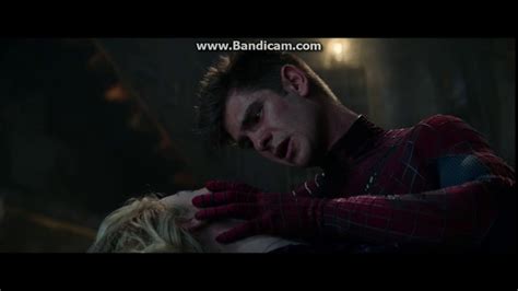 The Amazing Spiderman 2 Gwen Stacey Death And Funeral Youtube