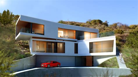 Los Angeles Hillside Modern Architizer