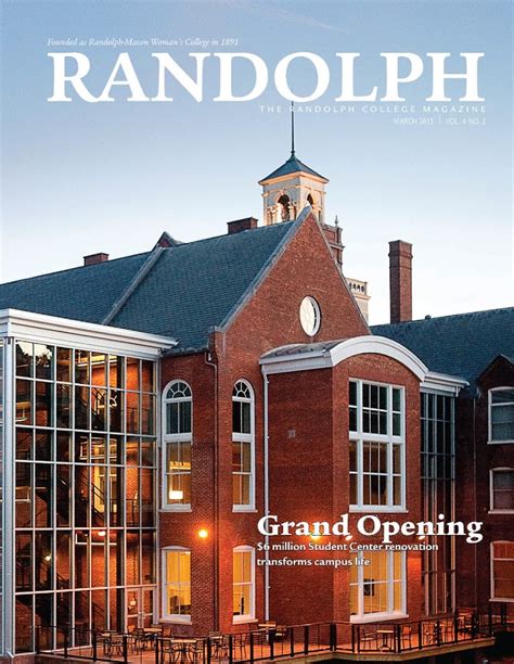 Randolph Wins Awards For Publications And Special Events News And Events