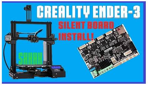 Creality Ender-3: Silent Mainboard Installation Guide - Make your Ender