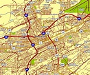 Map Of Birmingham Alabama And Surrounding Cities - Atlanta Georgia Map