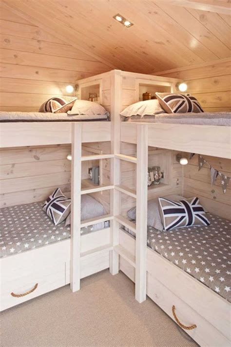 Diy Bunk Bed Designs For Small Rooms ~ Multipurpose Beds That Maximize