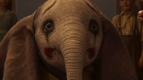 Disney And Tim Burtons Hybrid Dumbo Remake Gets A New Trailer