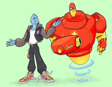 MIKE ULM - The Osmosis Jones Fan Art you didn’t know you...