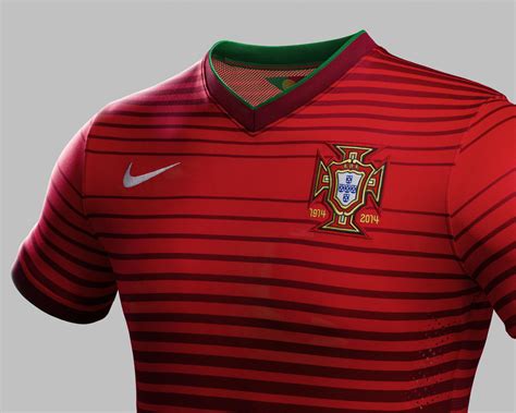 Portugal Unveils New Nike Home Kit For 2014 Nike News