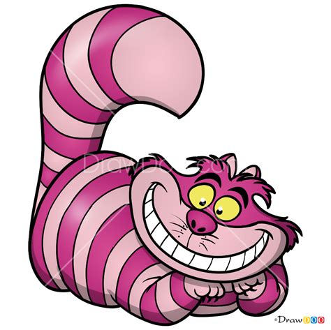 Drawings Of Cheshire Cat