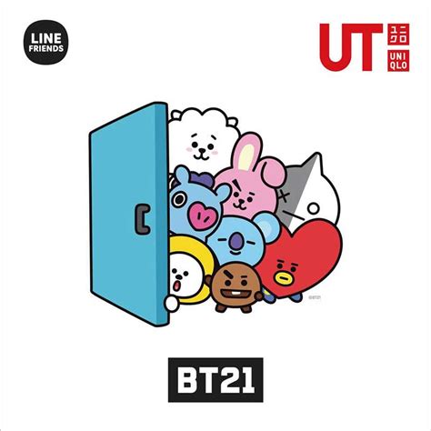 Bts Bt21 X Uniqlo Collaboration Will Be Available In Singapore On 21