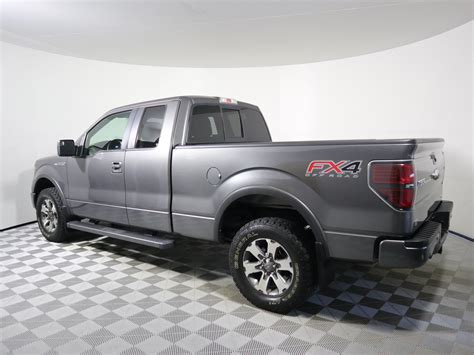 Pre Owned 2014 Ford F 150 Fx4 Extended Cab Pickup In Parkersburg