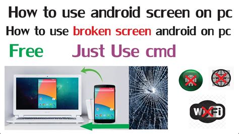 How To Mirror Broken Android Screen Pc Mirror Ideas