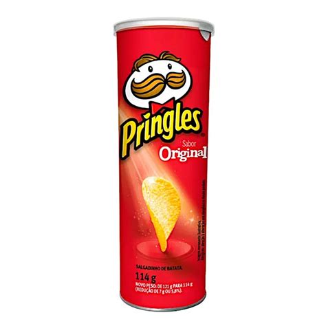 Pringles Batata Pringles Salgadinho Pringles Original 114g