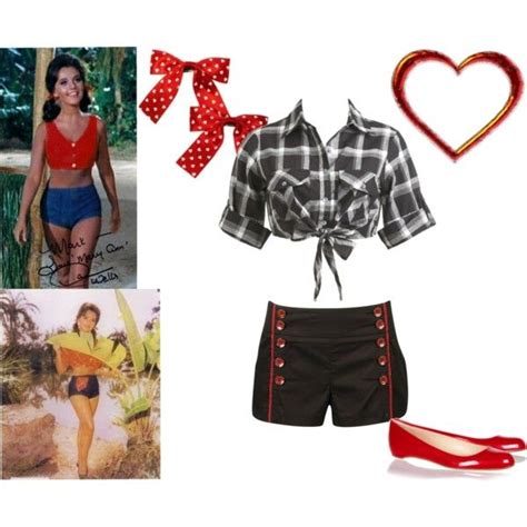Mary Ann Gilligans Island Halloween Town Character Outfits