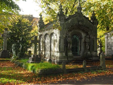 Brompton Cemetery An Open Air Cathedral Of Remembrance Flickering Lamps