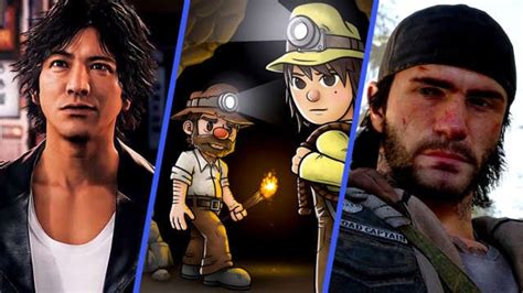 All The New Ps4 Exclusive Games Coming In 2019 Ps4 Exclusives Ps4