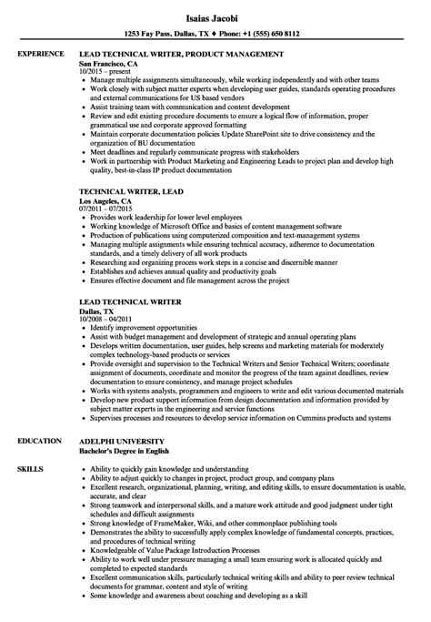 Technical Document Writer Pleasepoliz