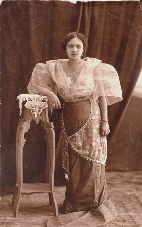 baro t saya dress worn by women during and after the spanish colonization filipino fashion