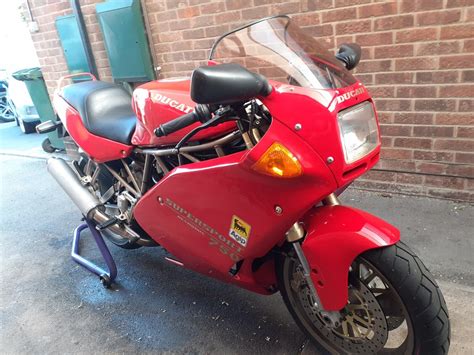 1993 Ducati 750ss Supersport In Excellent Condition Bike Years 1990s