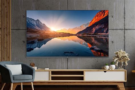 Xiaomi Mi Qled Tv 4k With 55 Inch Display Android Tv 10 Launched In
