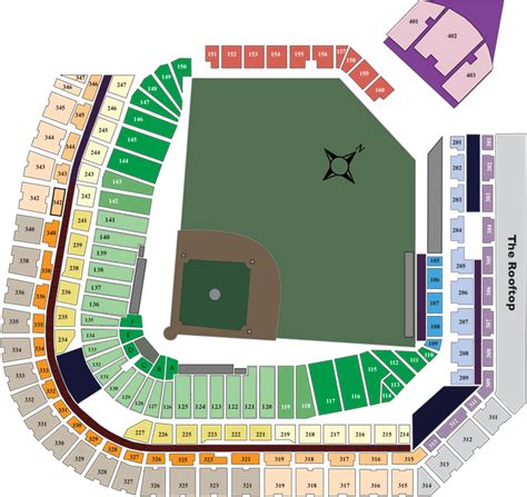Seattle Mariners Interactive Seating Chart Elcho Table